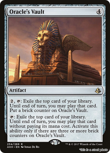 Oracle's Vault