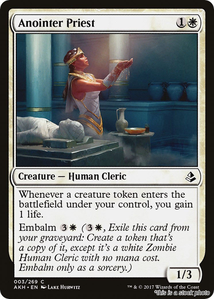 Anointer Priest