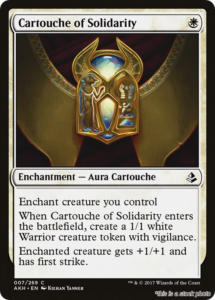 Cartouche of Solidarity