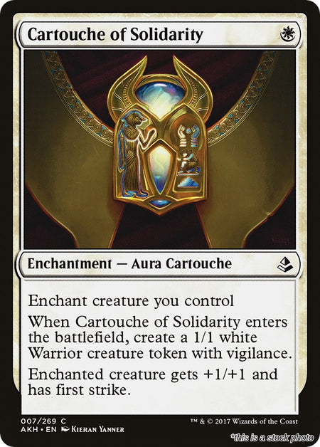 Cartouche of Solidarity