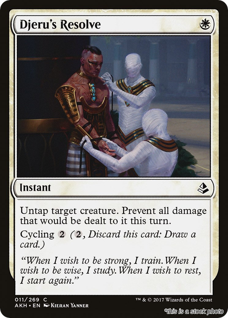 Djeru's Resolve