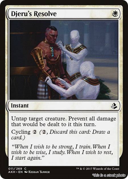 Djeru's Resolve
