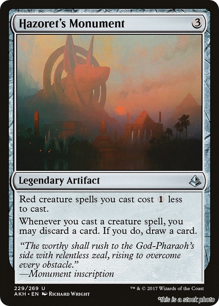 Hazoret's Monument