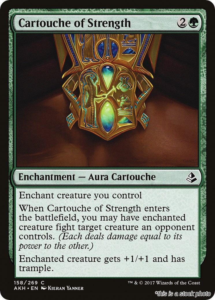 Cartouche of Strength