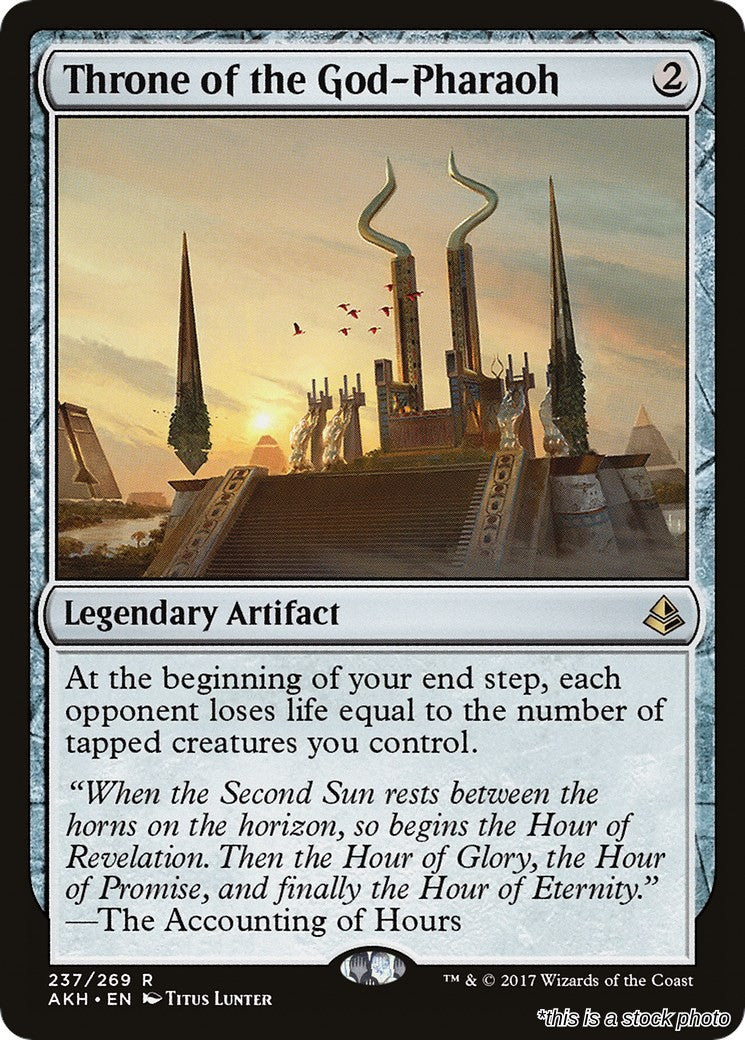 Throne of the God-Pharaoh