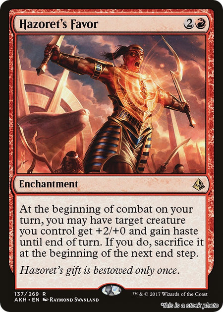 Hazoret's Favor