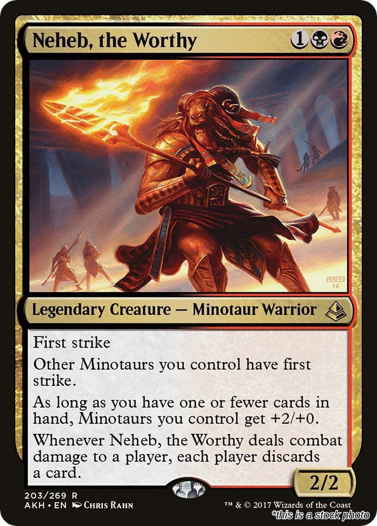 Neheb, the Worthy