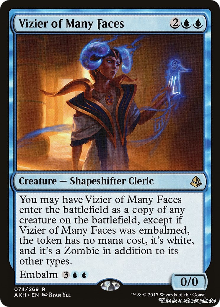 Vizier of Many Faces