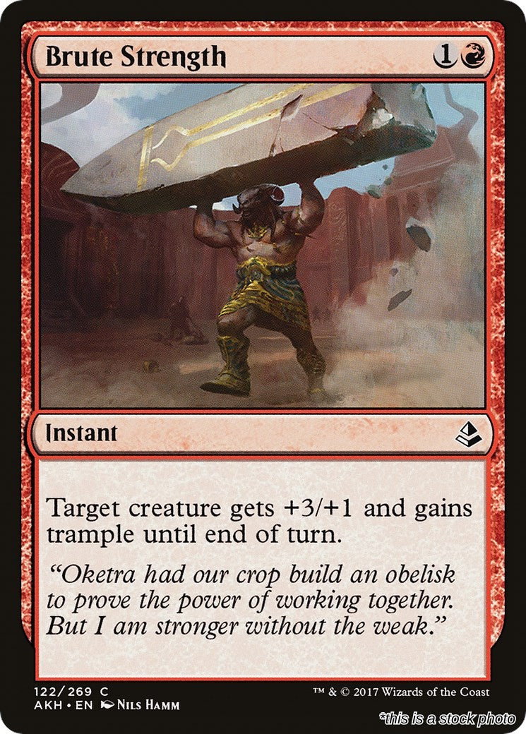 Brute Strength
