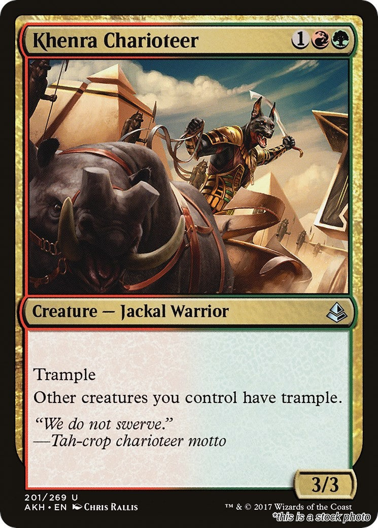 Khenra Charioteer