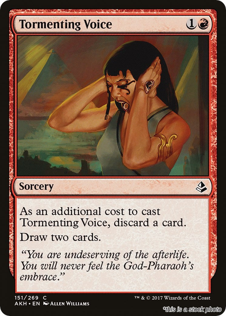 Tormenting Voice