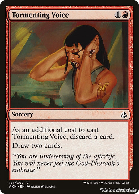 Tormenting Voice