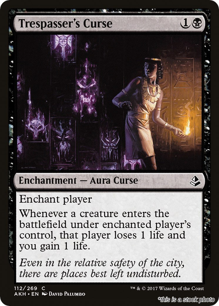 Trespasser's Curse