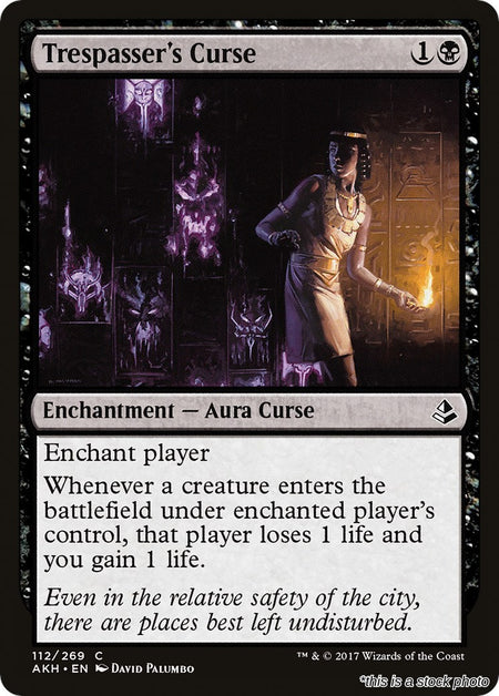 Trespasser's Curse