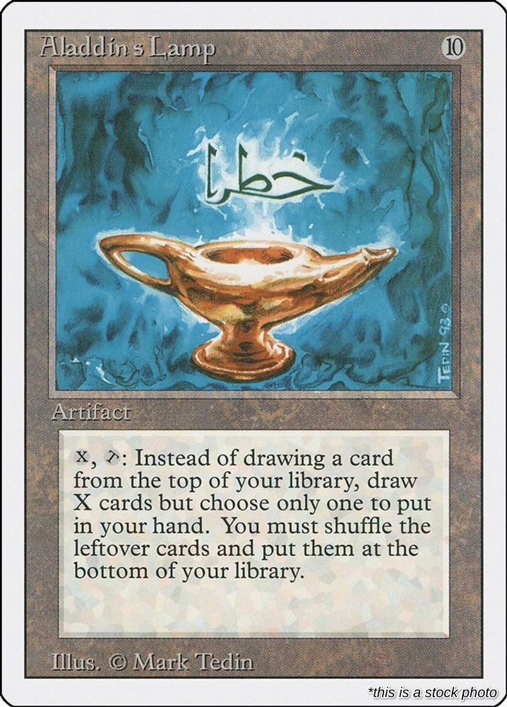Aladdin's Lamp