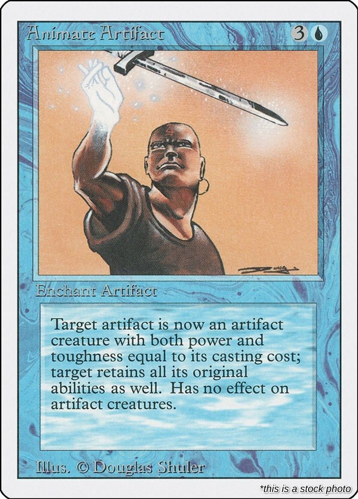 Animate Artifact