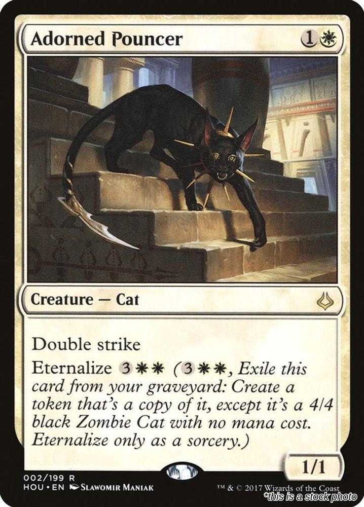 Adorned Pouncer