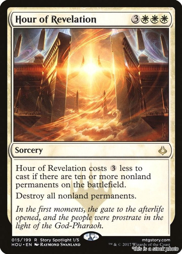 Hour of Revelation