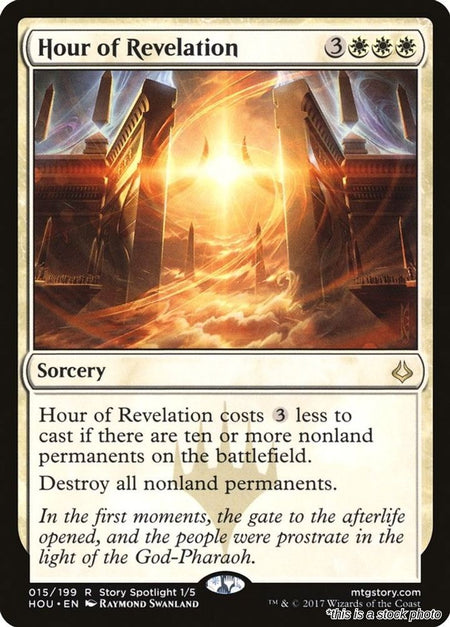Hour of Revelation