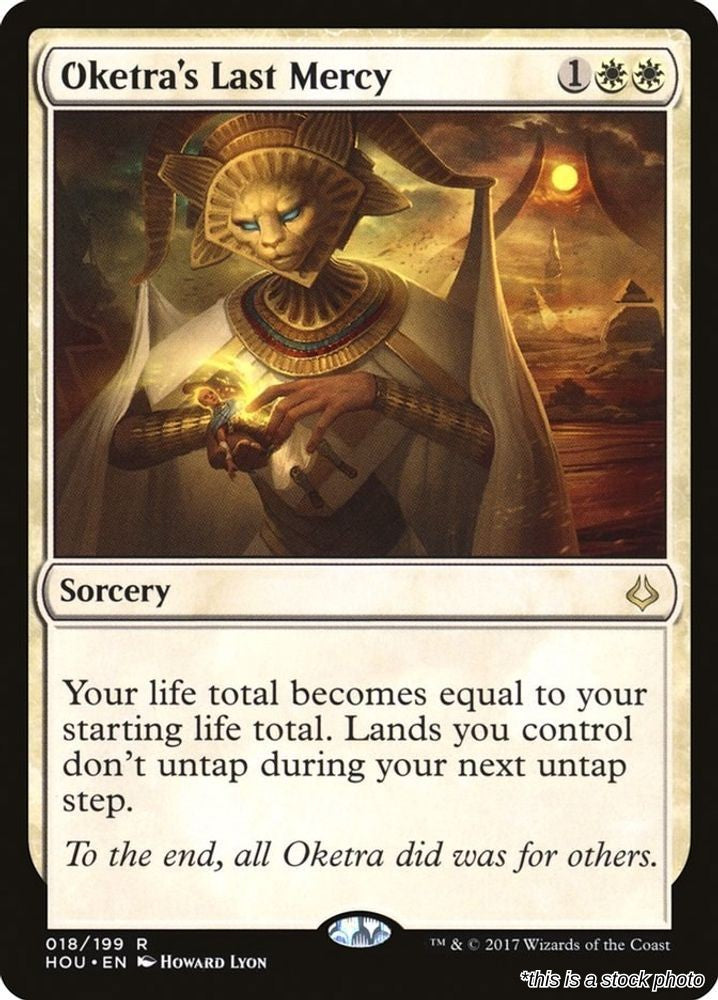 Oketra's Last Mercy