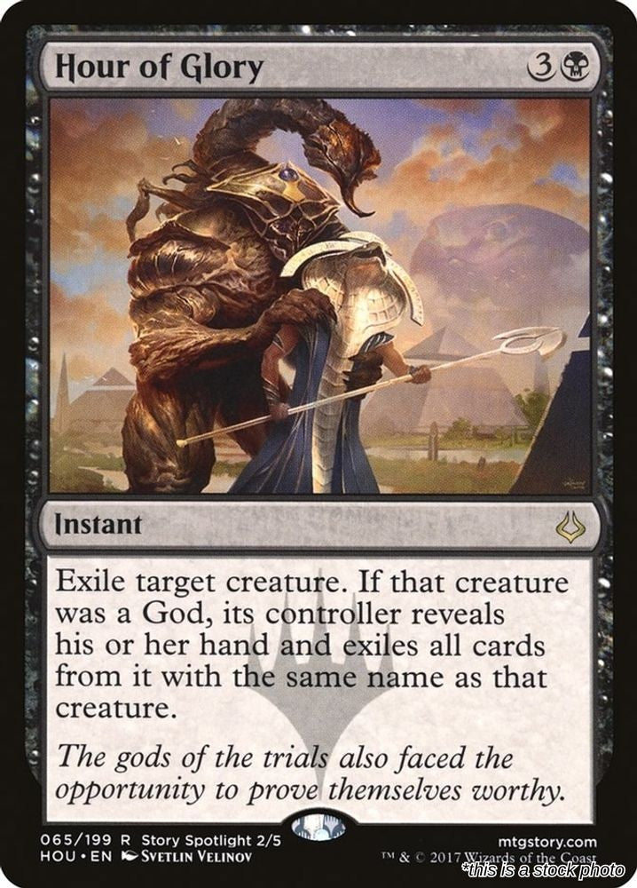 Hour of Glory