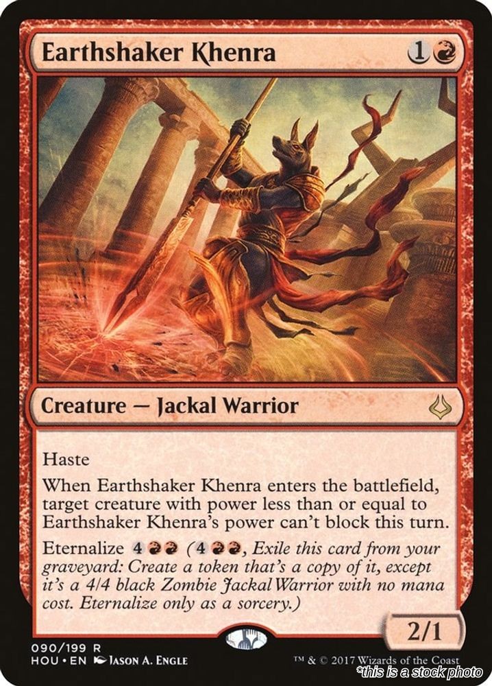 Earthshaker Khenra