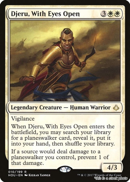 Djeru, With Eyes Open