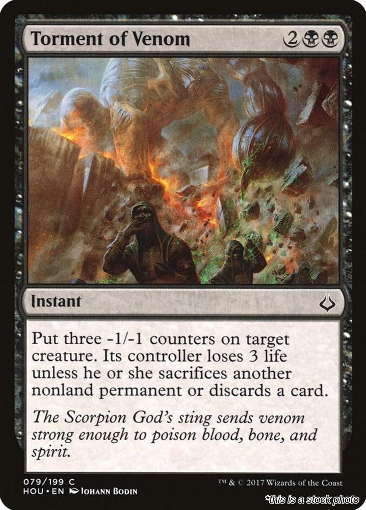 Torment of Venom