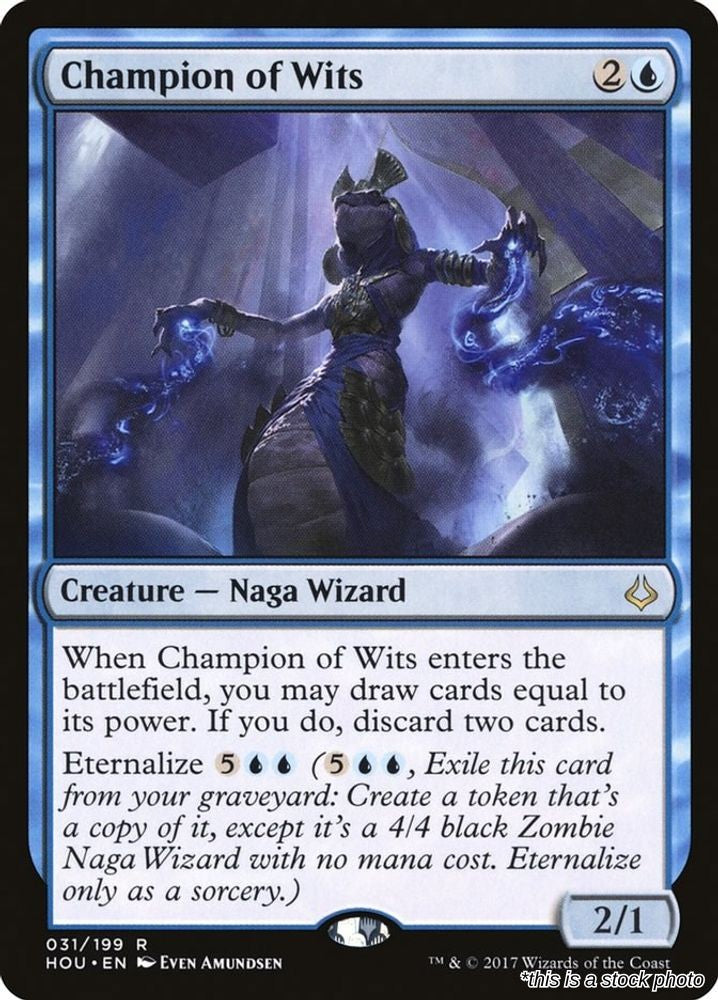 Champion of Wits