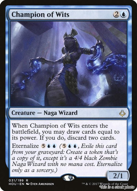 Champion of Wits