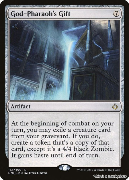 God-Pharaoh's Gift