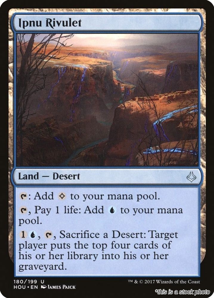 Ipnu Rivulet
