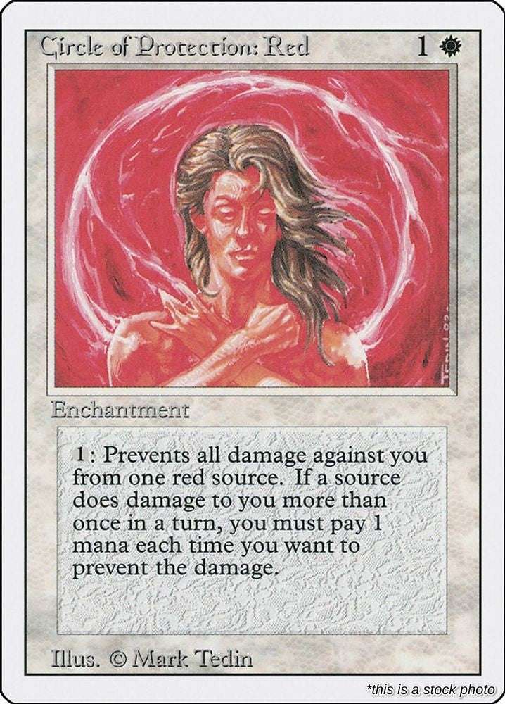 Circle of Protection: Red