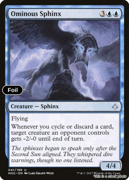 Ominous Sphinx