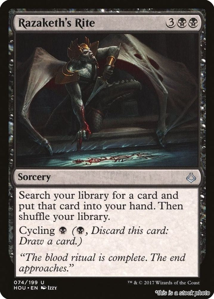Razaketh's Rite