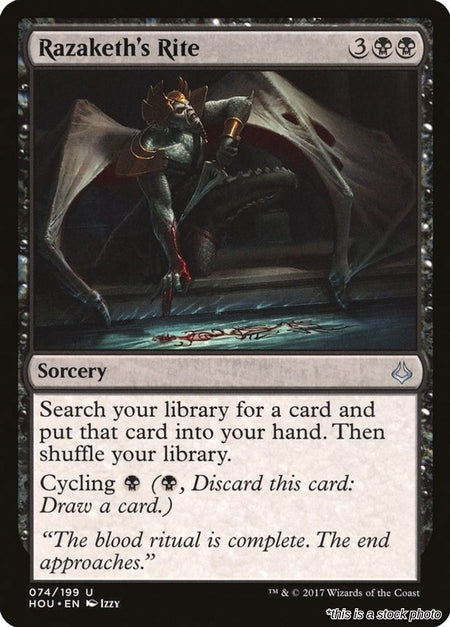 Razaketh's Rite