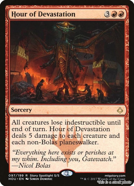 Hour of Devastation