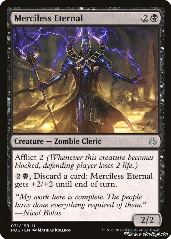 Merciless Eternal