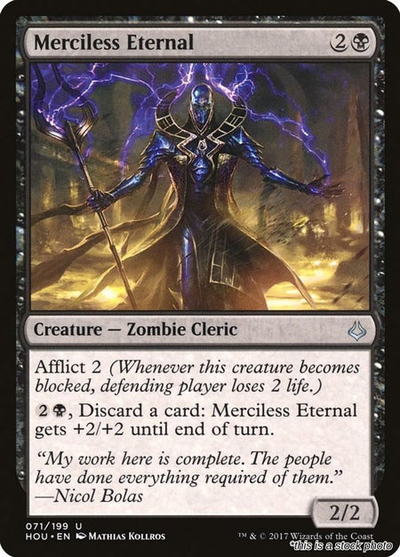 Merciless Eternal