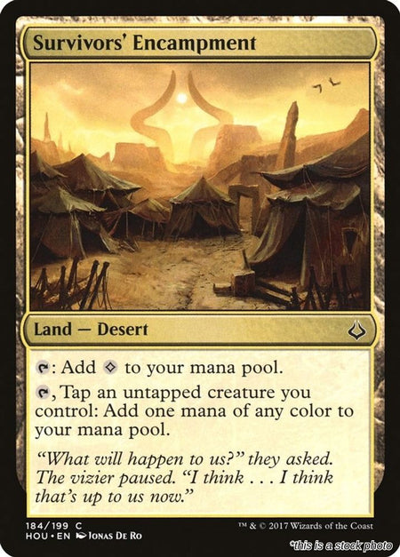Survivors' Encampment