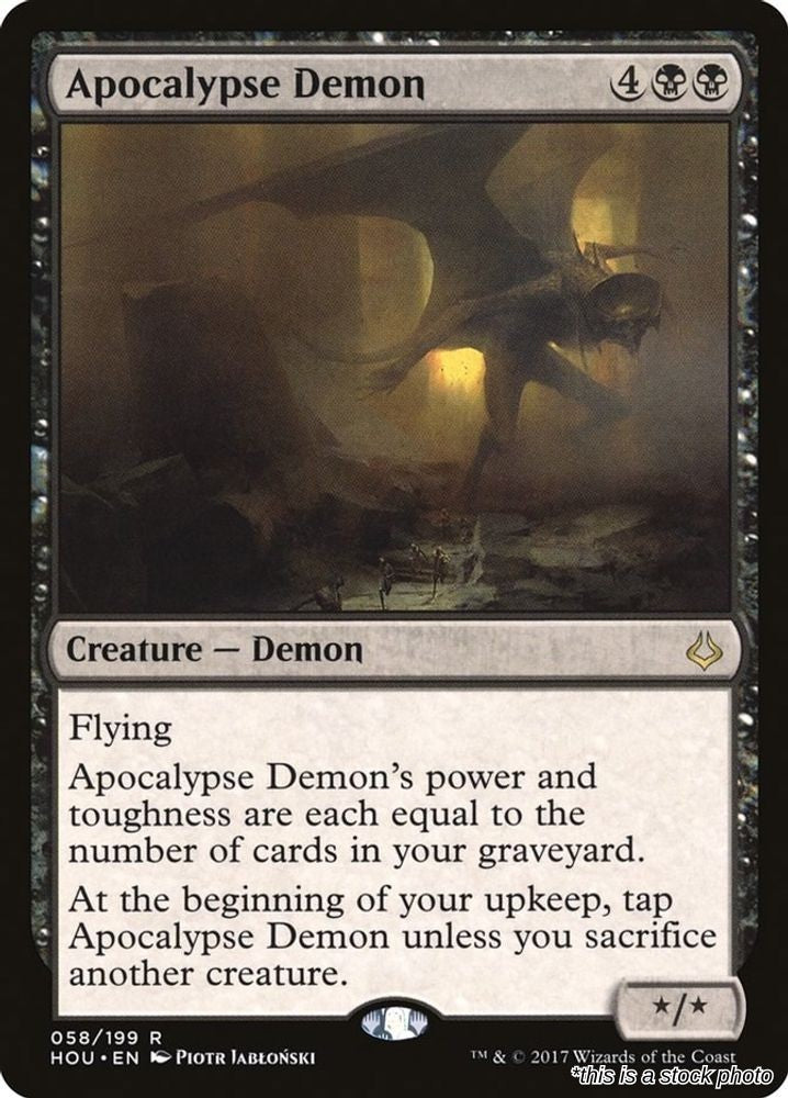Apocalypse Demon