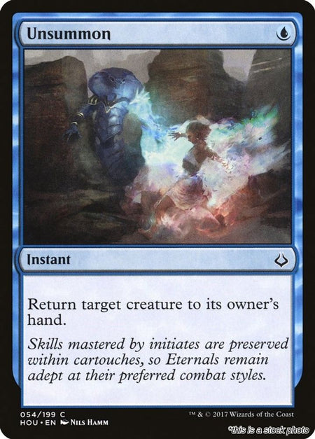 Unsummon