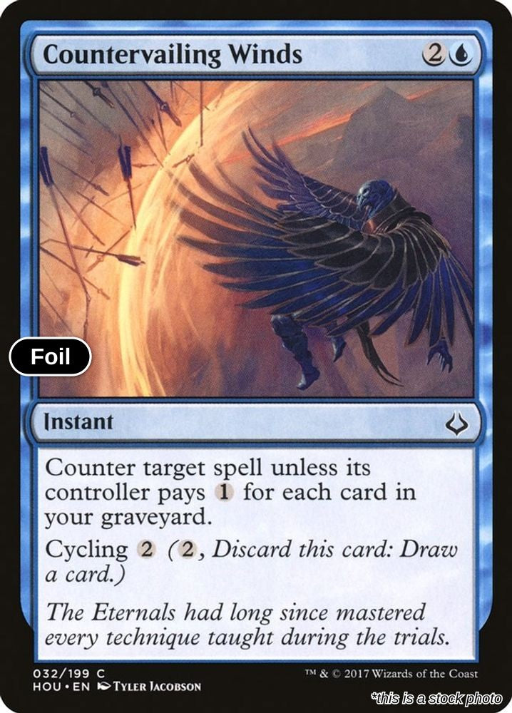Countervailing Winds