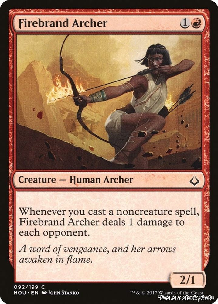 Firebrand Archer