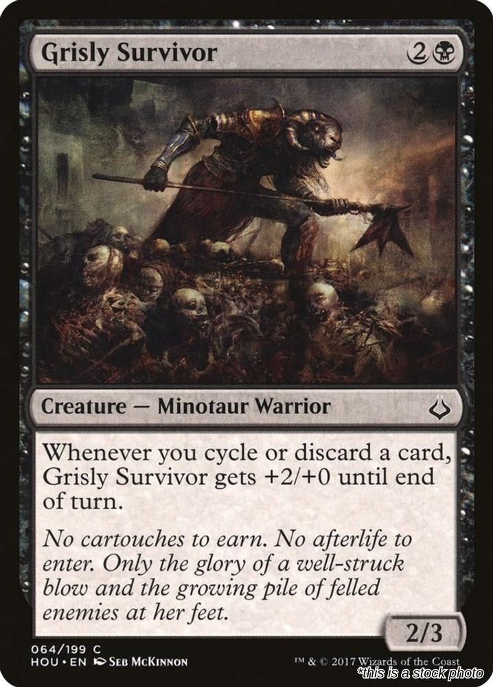 Grisly Survivor