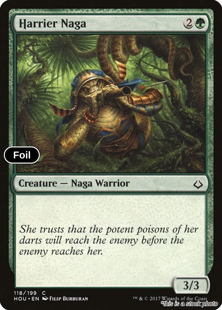 Harrier Naga