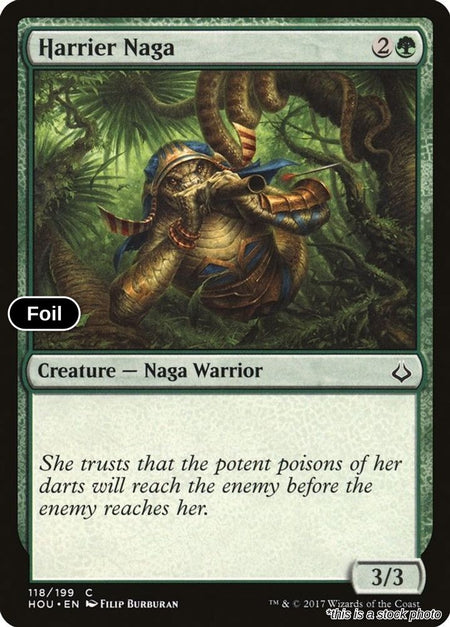 Harrier Naga