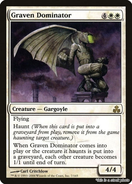 Graven Dominator