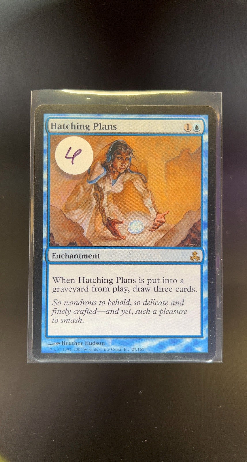 Hatching Plans