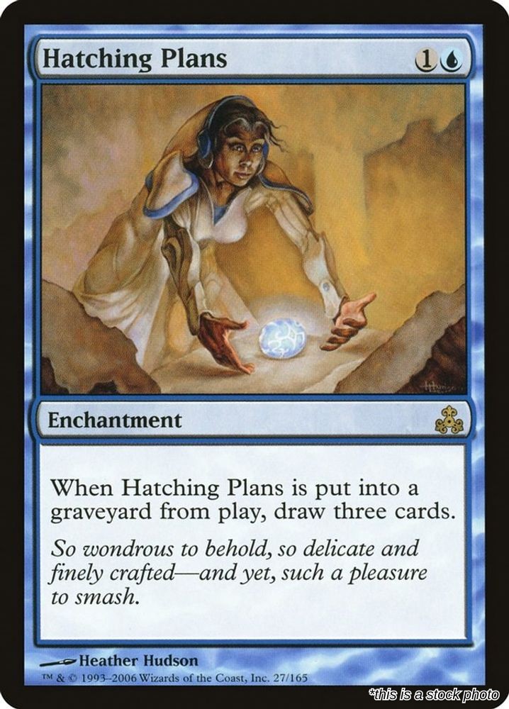 Hatching Plans